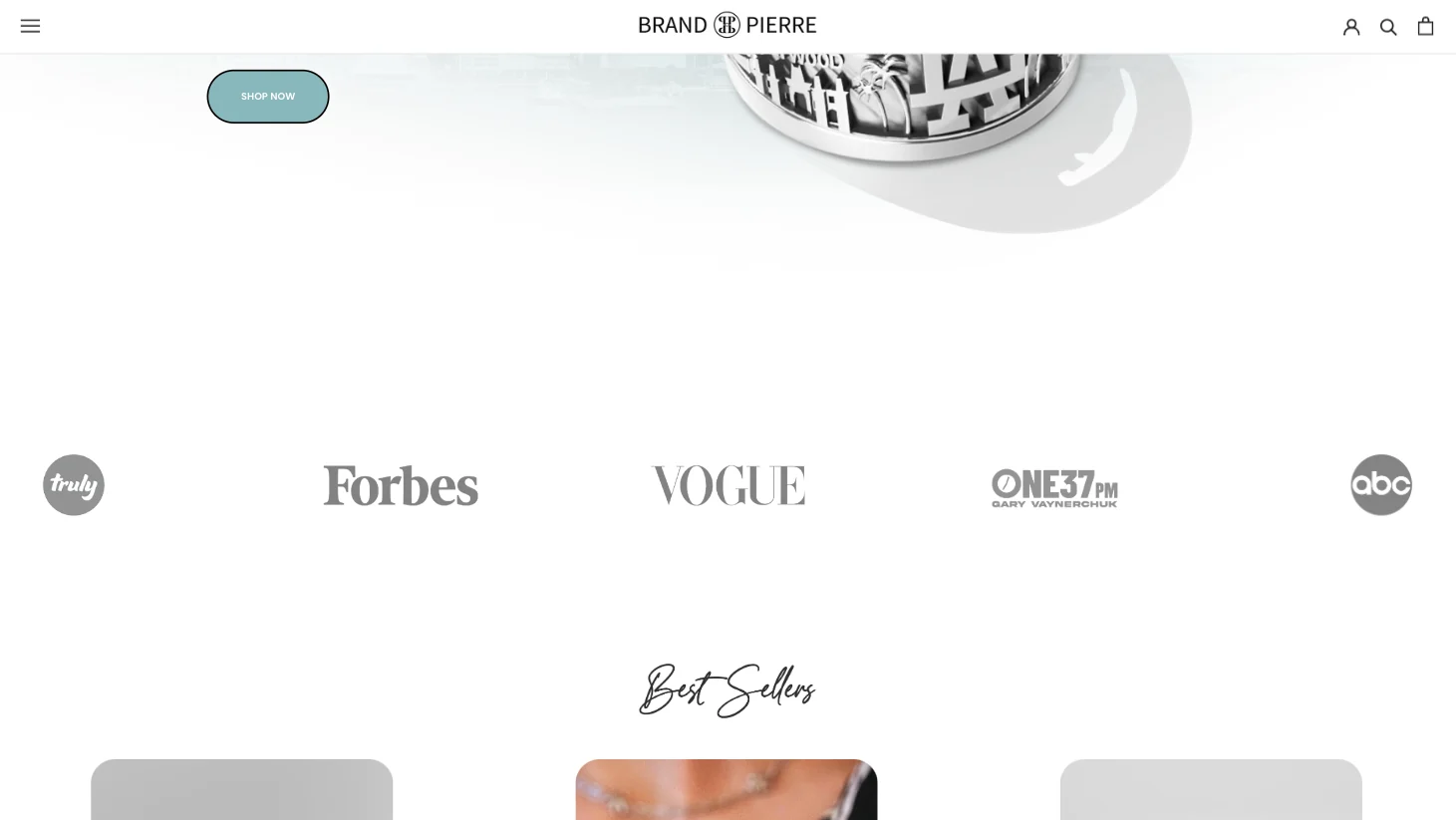 Brand Pierre press mentions