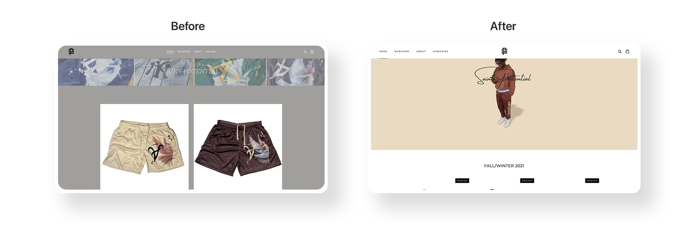 Saint-Potential-Onlineshop Vergleich