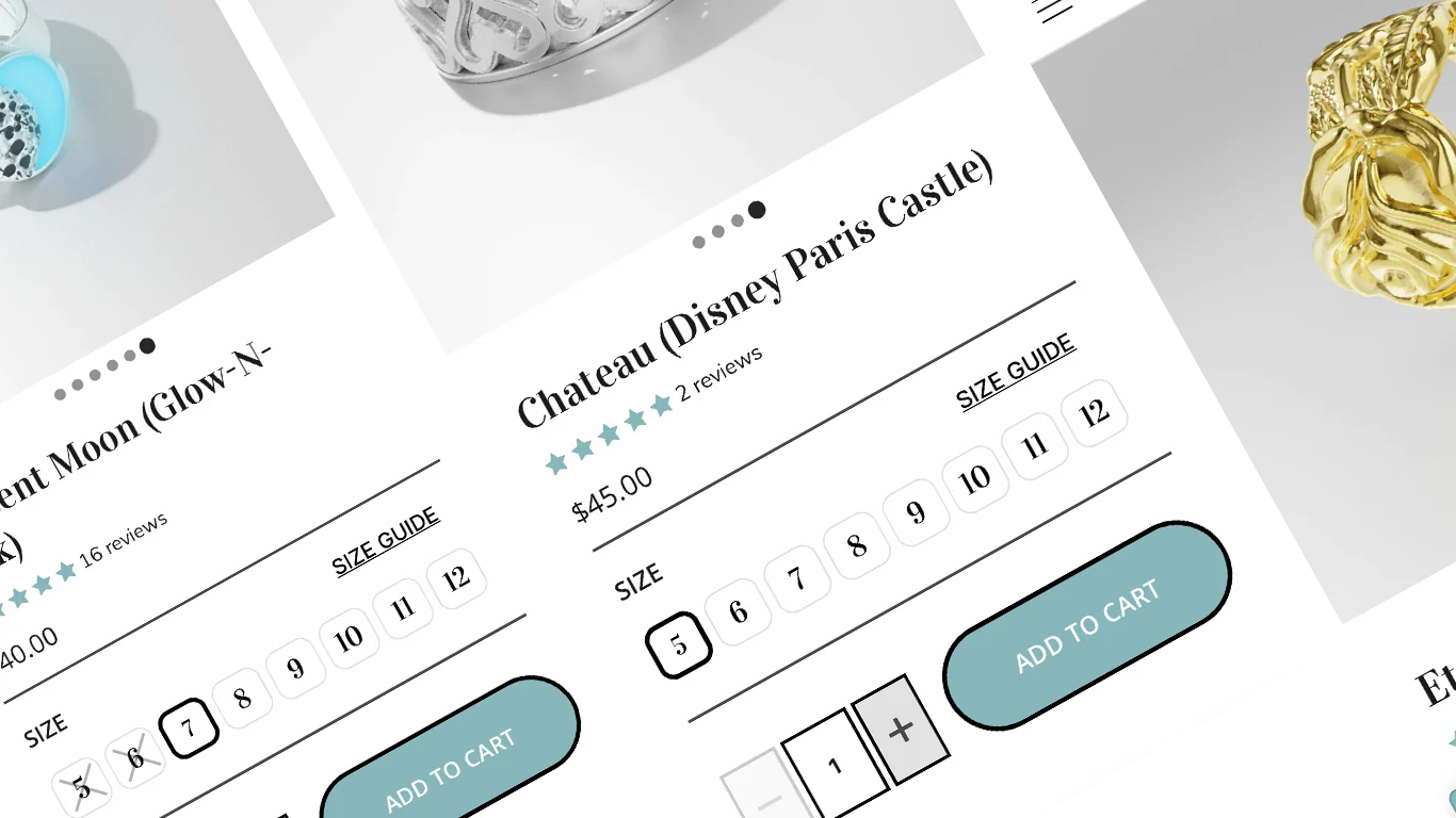 Brand Pierre mobile product page